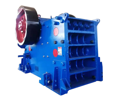 RC125歐版顎式破碎機